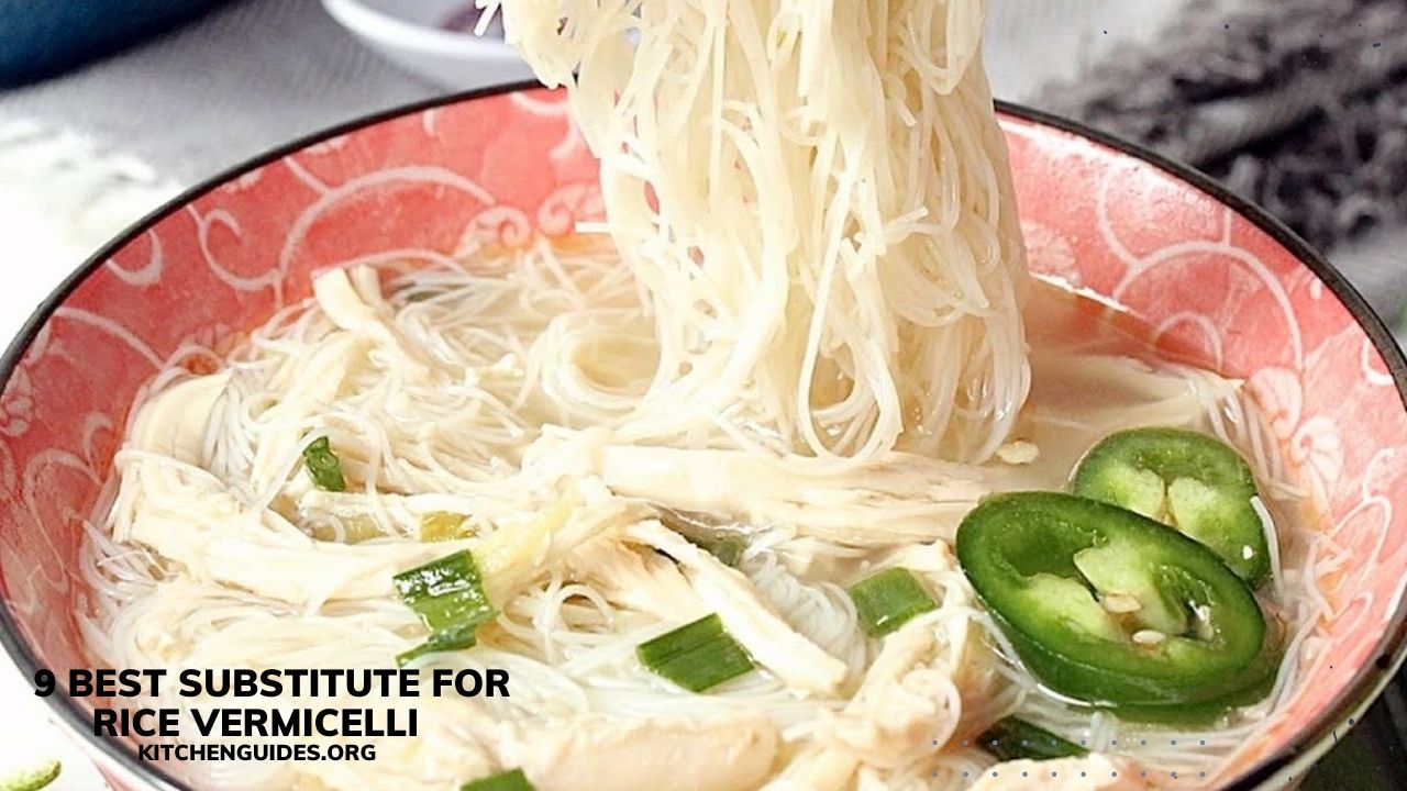 9 Best Substitute for Rice Vermicelli