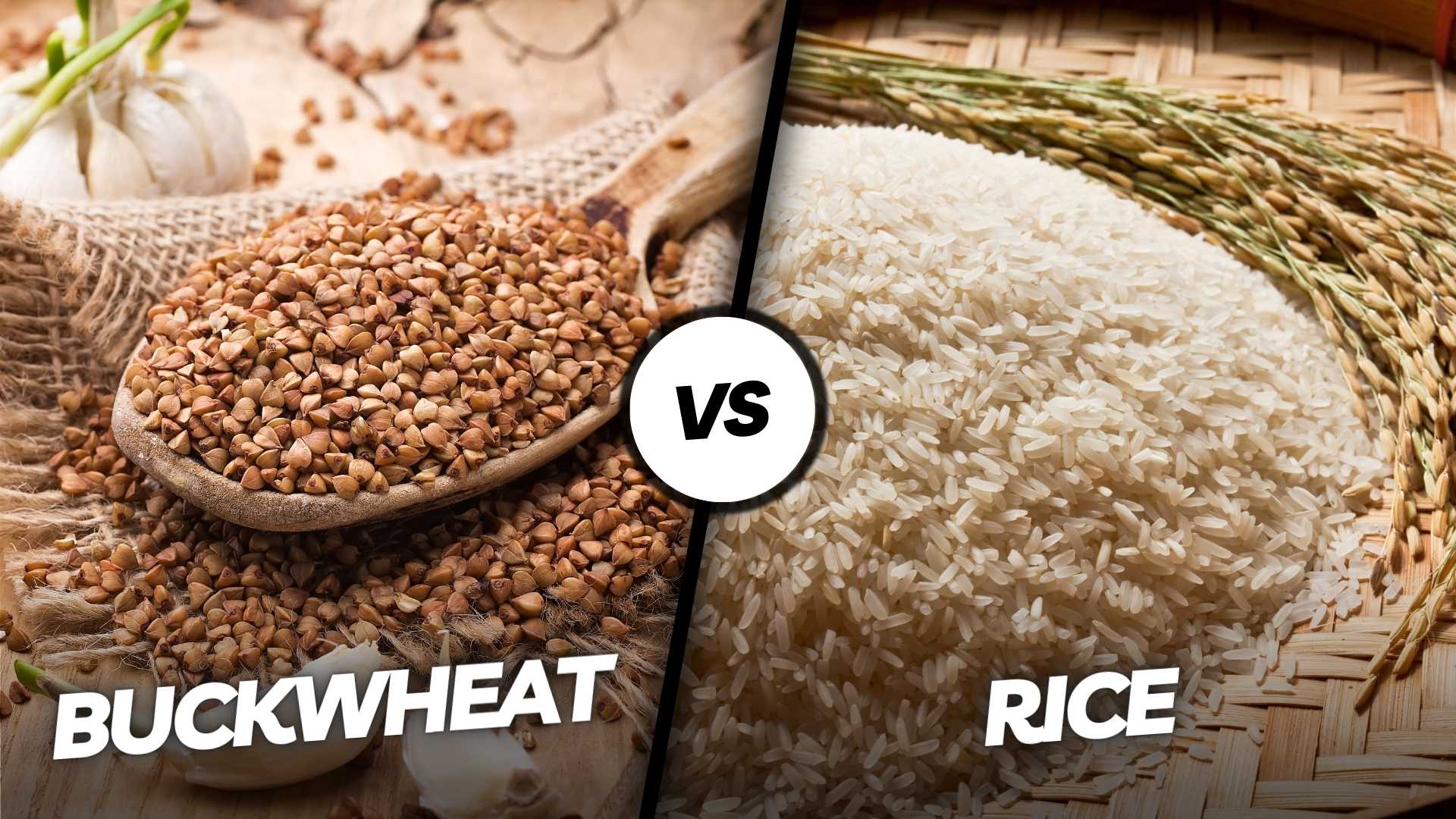 Buckwheat vs Rice