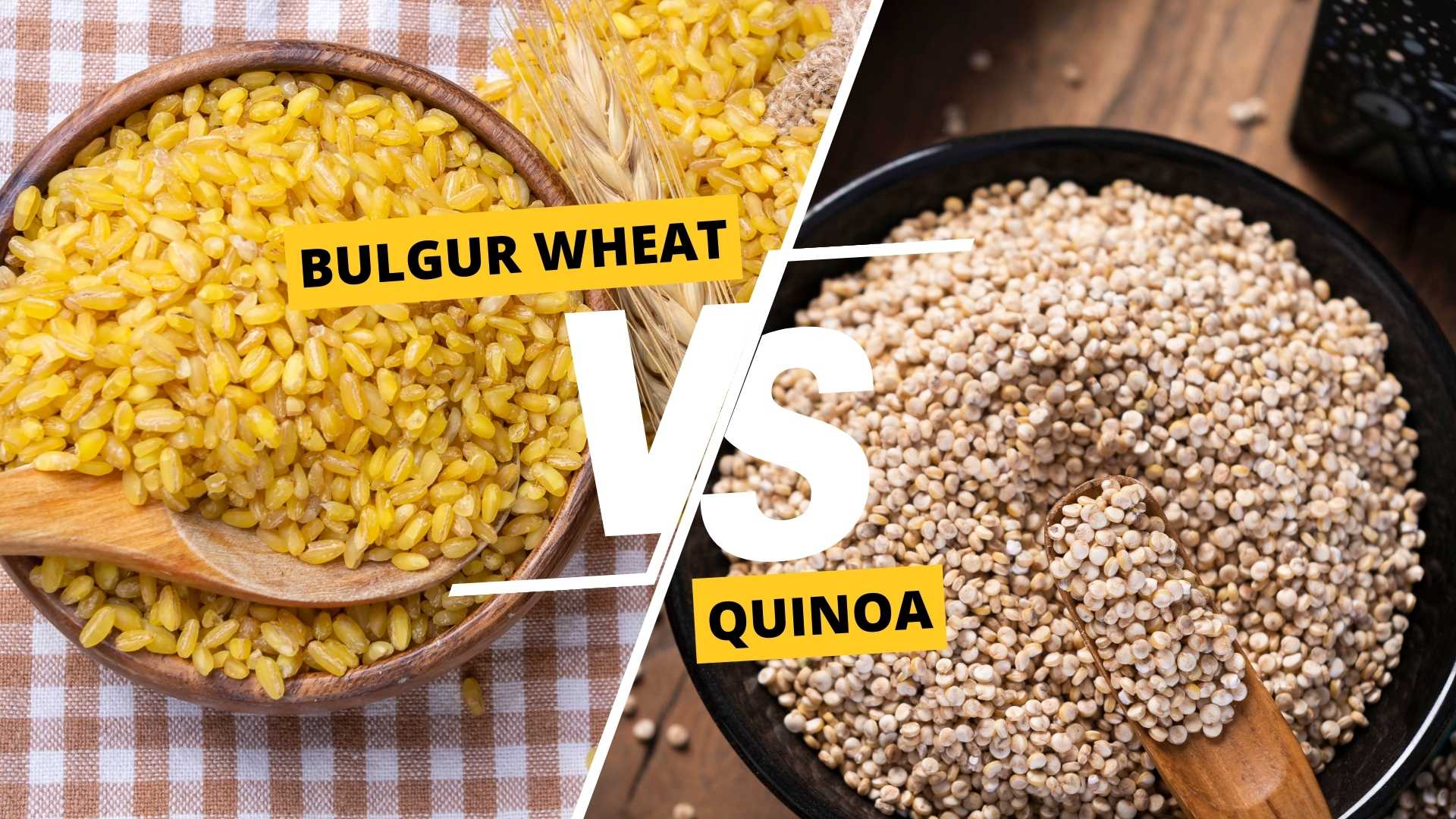 Bulgur Wheat vs Quinoa