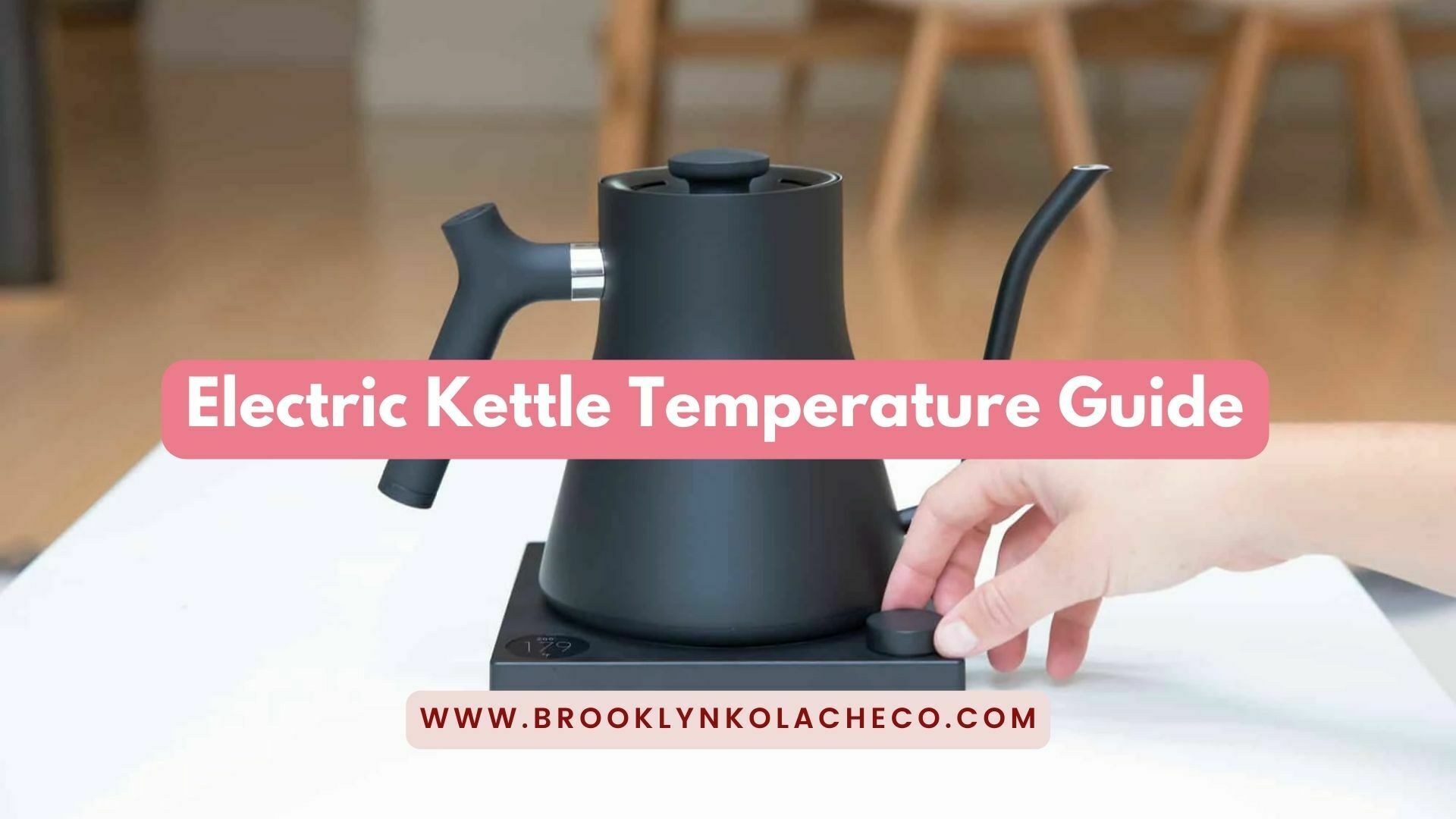 Electric Kettle Temperature Guide