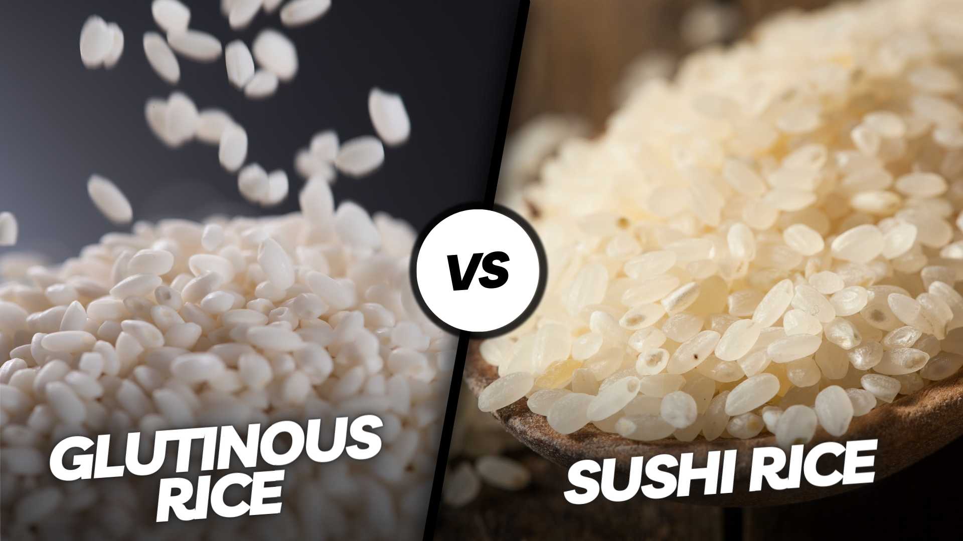 Glutinous Rice vs Sushi Rice: What’s the Difference?