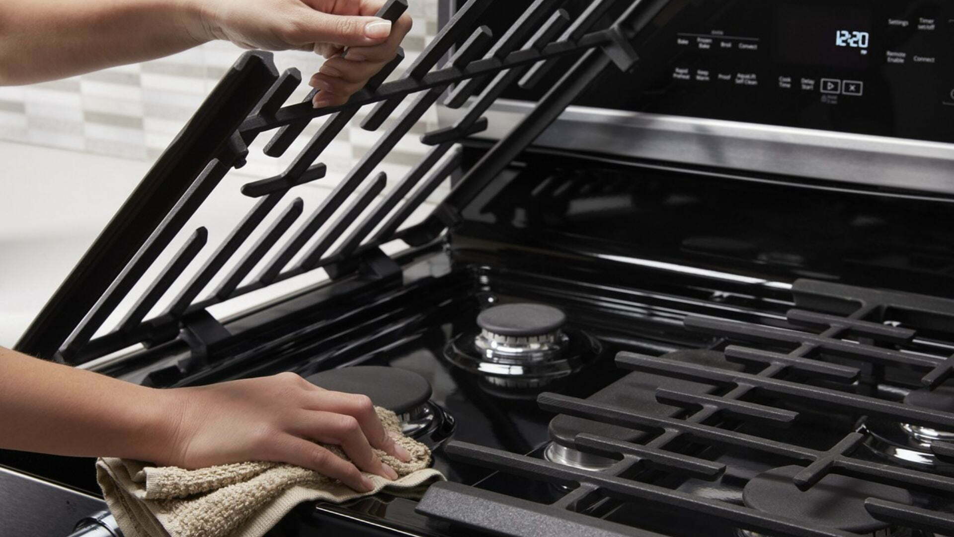 The ULTIMATE Guide To Cleaning Your Stove Burners