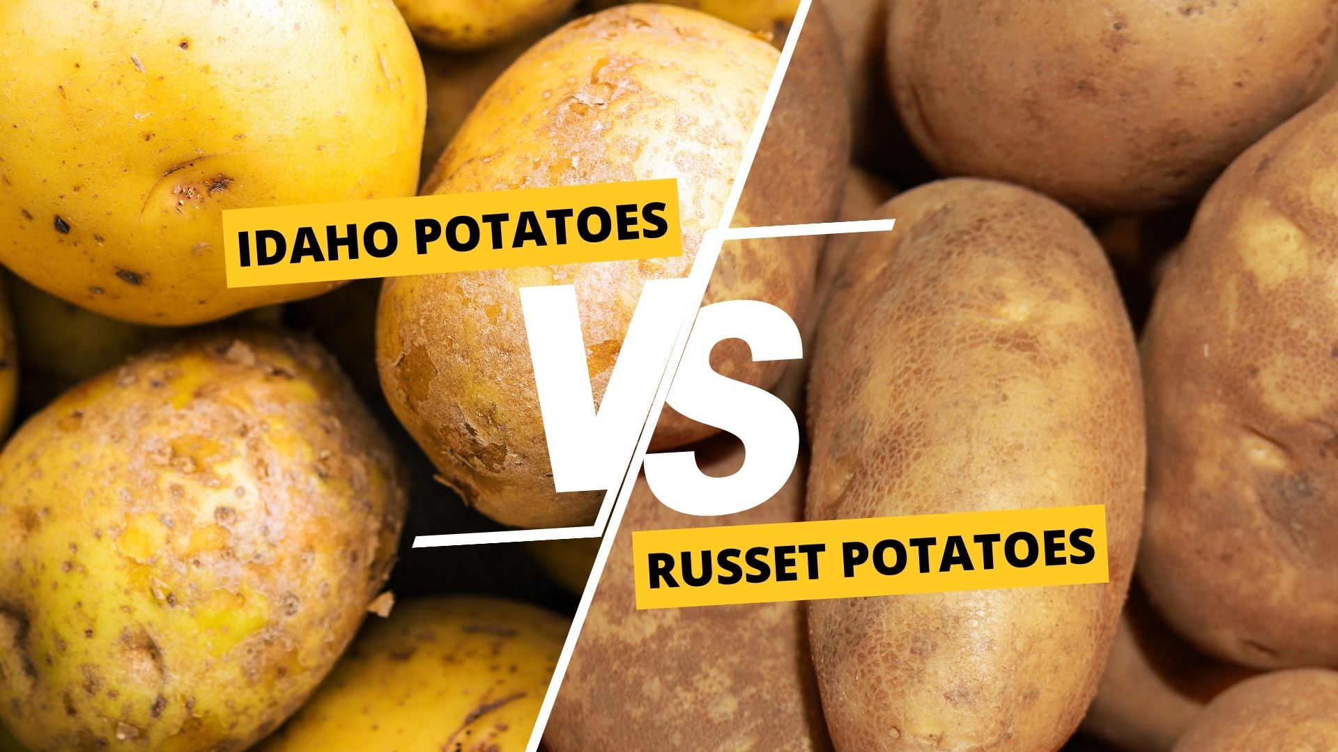 Idaho vs Russet Potatoes: A Comprehensive Comparison of Two Popular Varieties