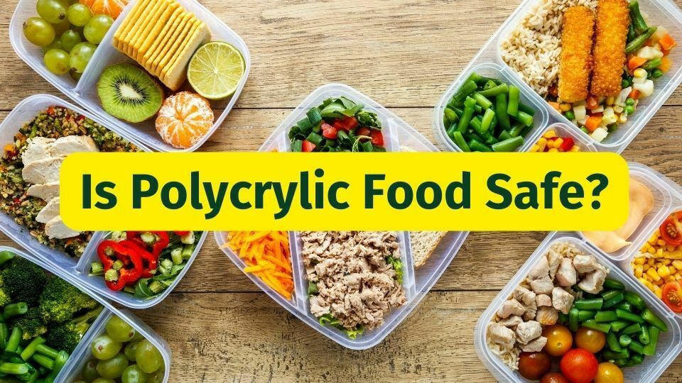 Is Polycrylic Food Safe