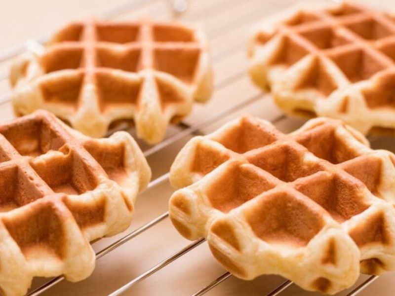 Make Waffles With Just Add Water Pancake Mix