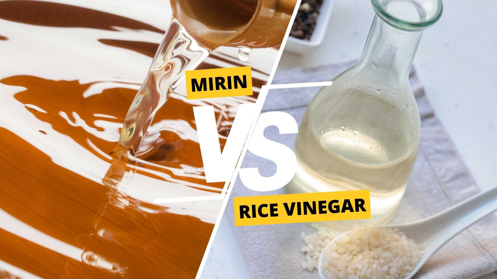 Mirin vs Rice Vinegar – Which is the Better Option for Your Cooking Needs?