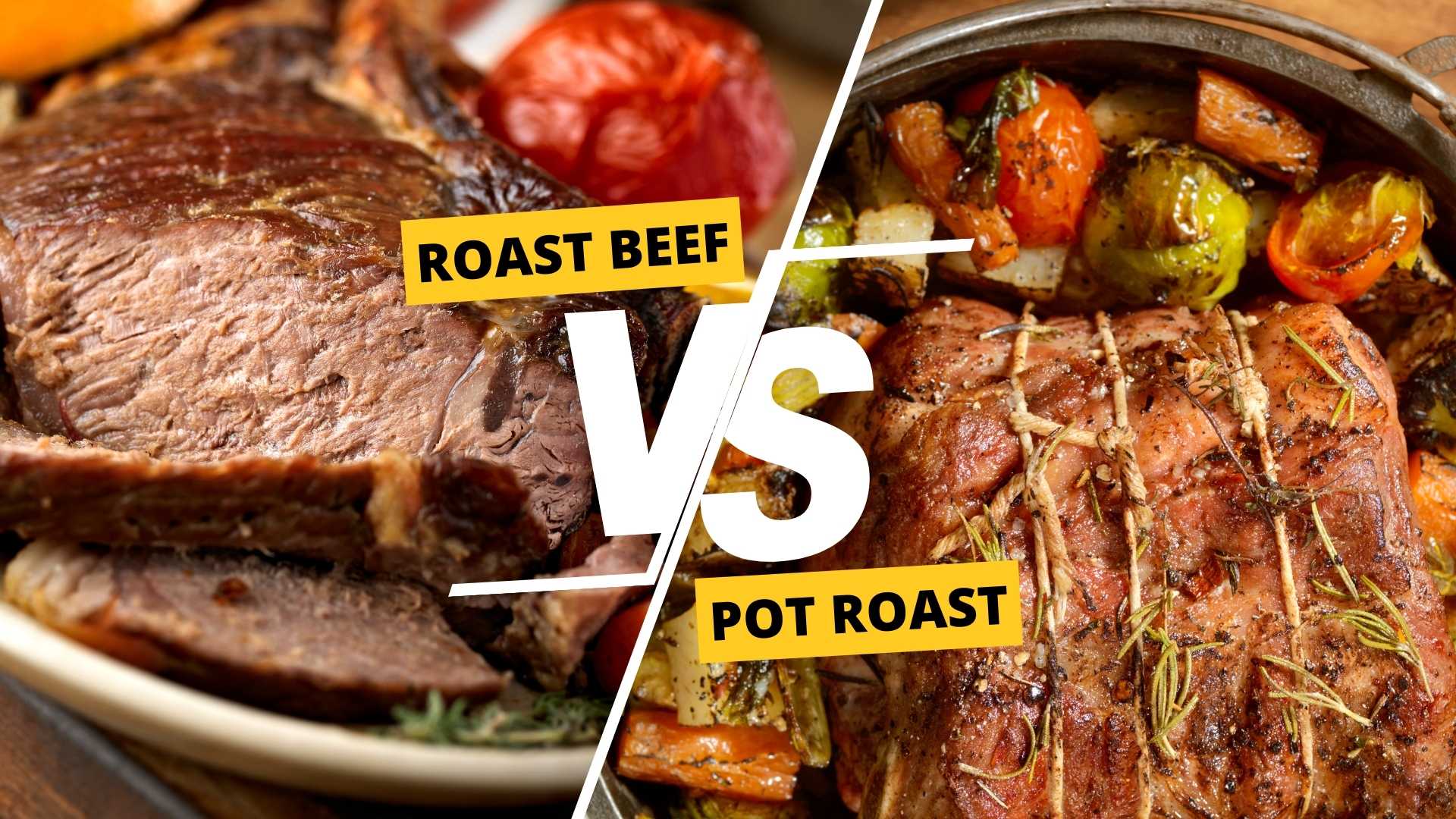 Roast Beef vs Pot Roast: A Meaty Debate for the Ages