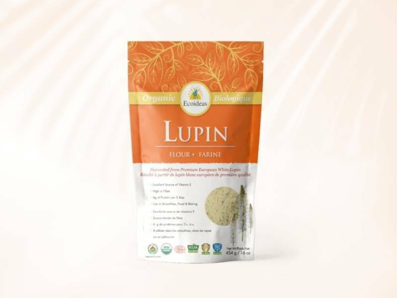 Substitutes For Lupin Flour