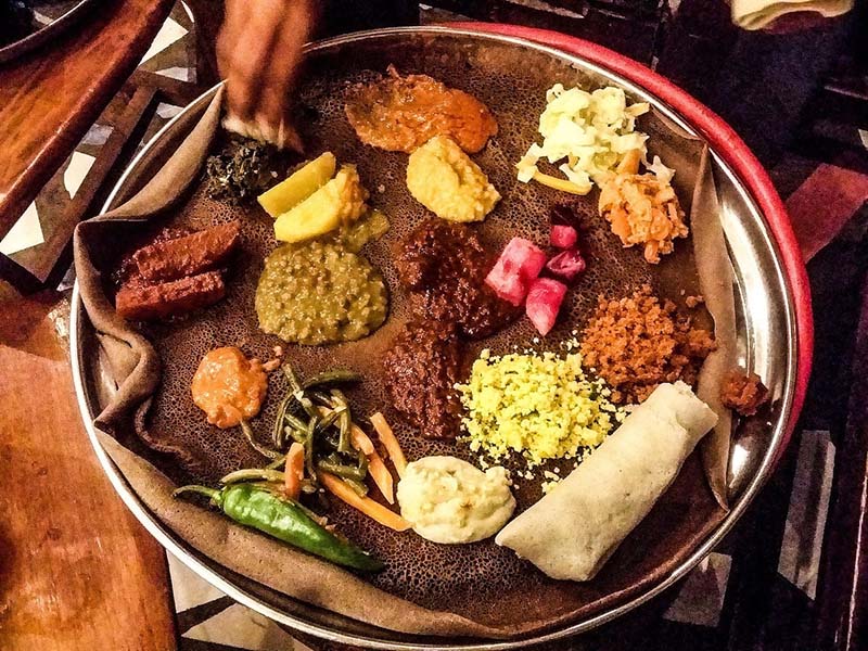 The Benefit of Ethiopian food