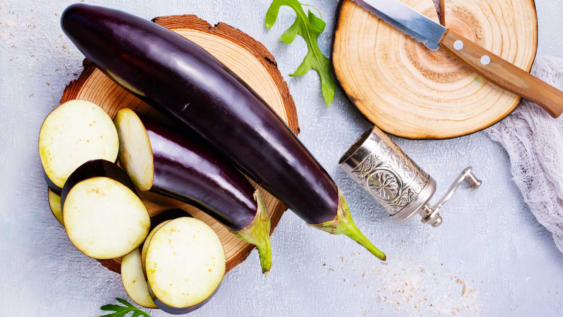 side dishes for eggplant