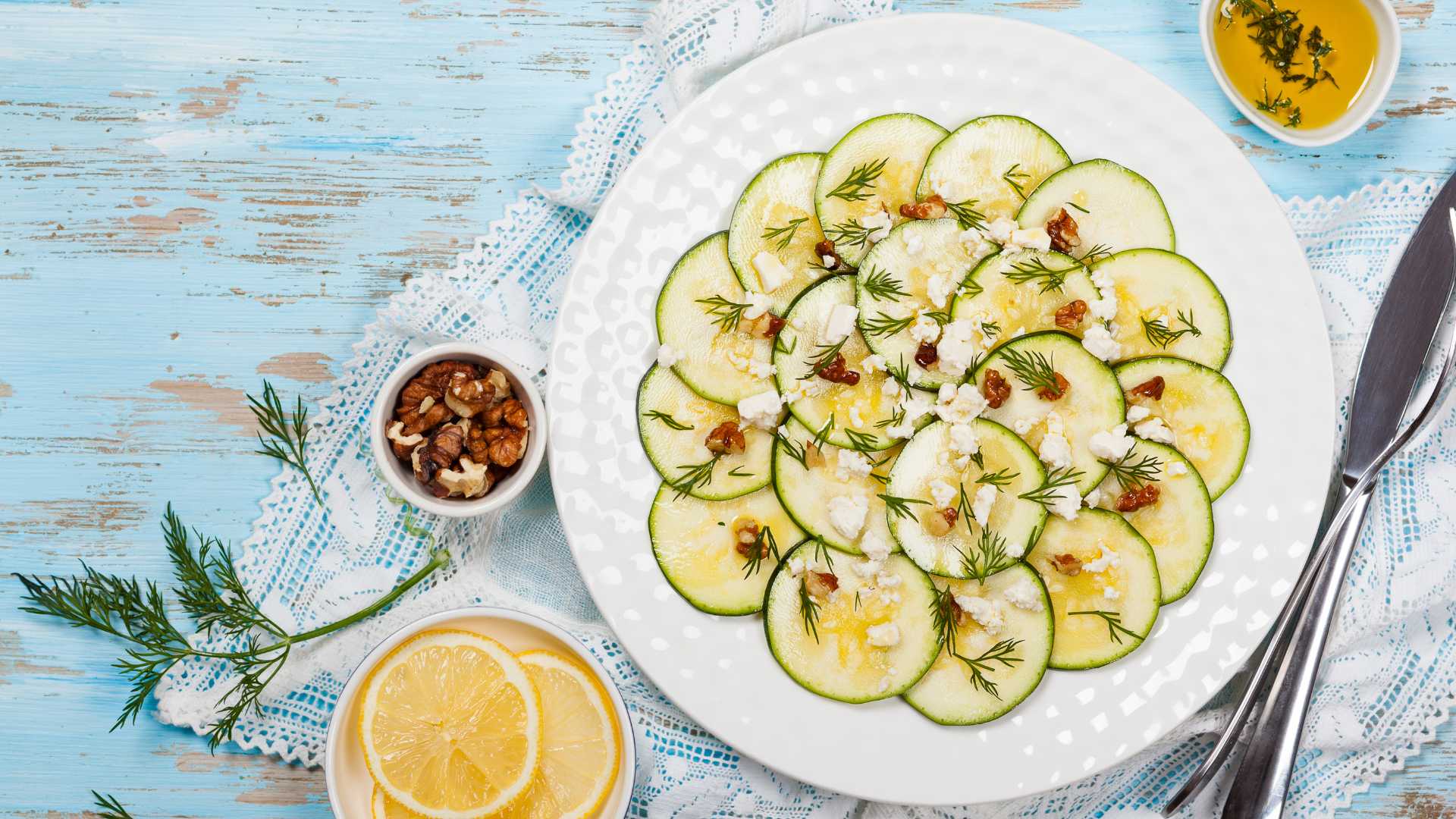 side dishes for zucchini